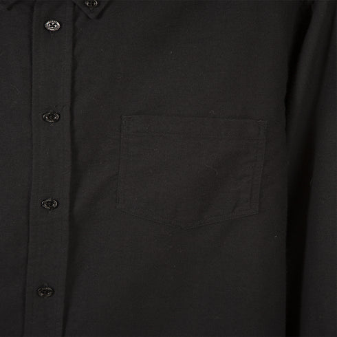 Norse Projects Anton Brushed Flannel Black N40-0467 Degli Uberti